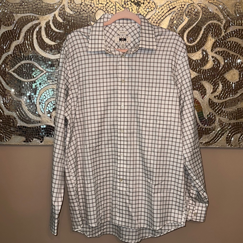 NWOT SIZE L JOSEPH ABBOUND SHIRT